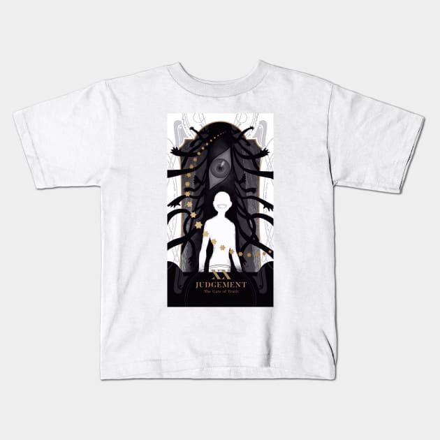 FMAB Card: XX Judgement Kids T-Shirt by Comrade Jammy